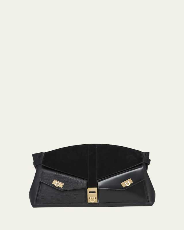 Hug Large Pouch Shoulder Bag
